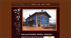 Desktop Screenshot of frantxillarural.com