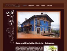 Tablet Screenshot of frantxillarural.com